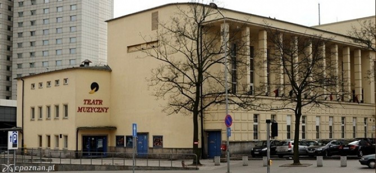 Gmach Żołnierza w Poznaniu, w którym dziś mieści się siedziba Teatru Muzycznego. Źródło: Teatr Muzyczny w Poznaniu.