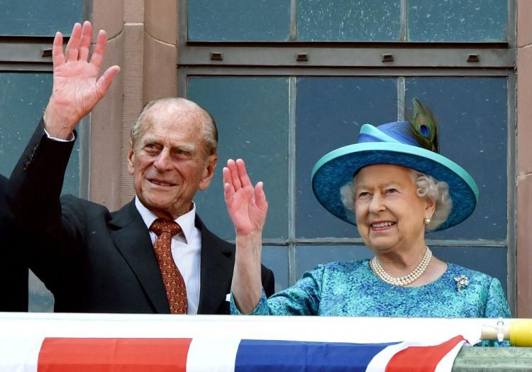 Królowa Elżbiety II i książę Filip. Fot. PAP/EPA