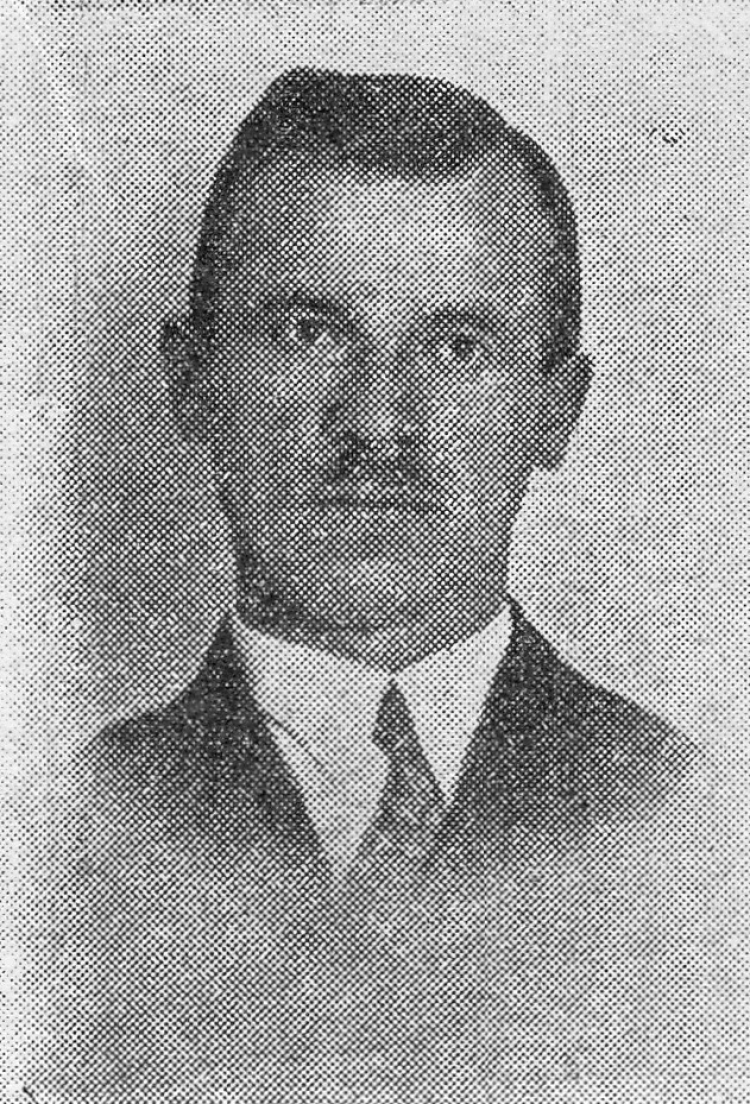 Józef Ostafin. Źródło: Wikimedia Commons
