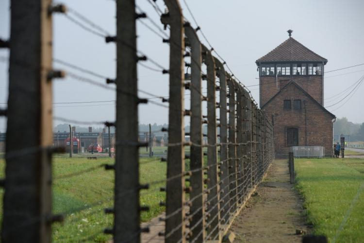 Teren byłego niemieckiego obozu koncentracyjnego KL Auschwitz-Birkenau. Fot. PAP/J. Turczyk