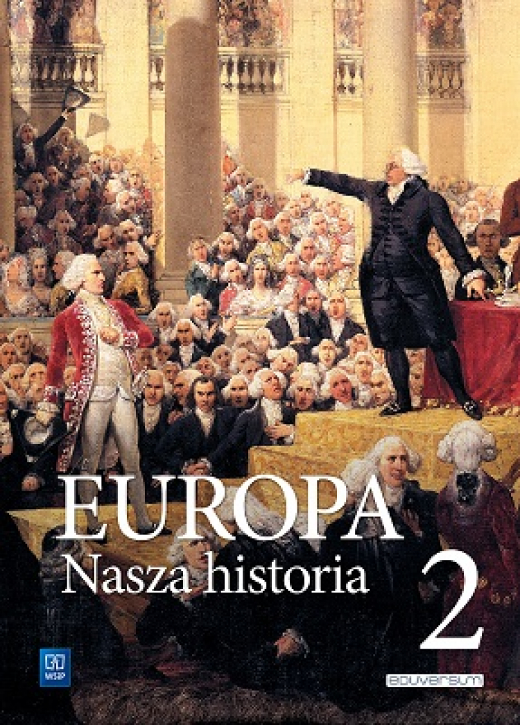 Drugi tom polsko-niemieckiego podręcznika "Europa. Nasza historia"