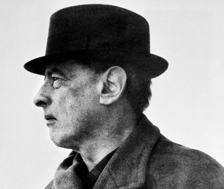 Witold Gombrowicz. Fot. PAP/Reprodukcja