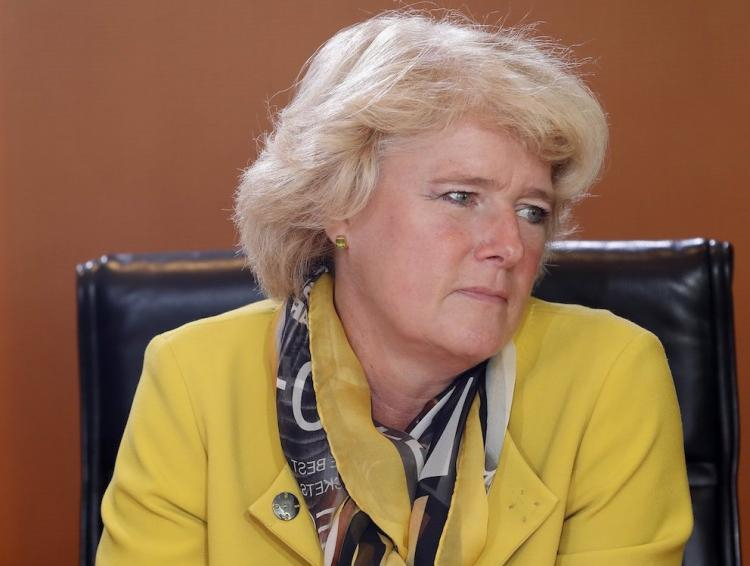 Niemiecka minister stanu do spraw kultury Monika Gruetters. Fot. PAP/EPA