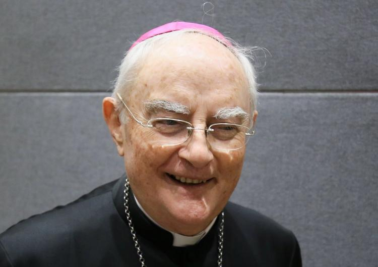 Arcybiskup Henryk Hoser. Fot. PAP/P. Supernak