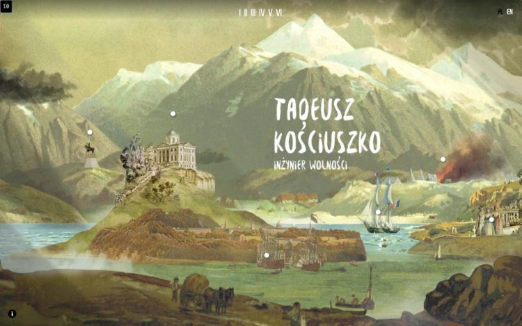 Wirtualne muzeum Tadeusza Kościuszki