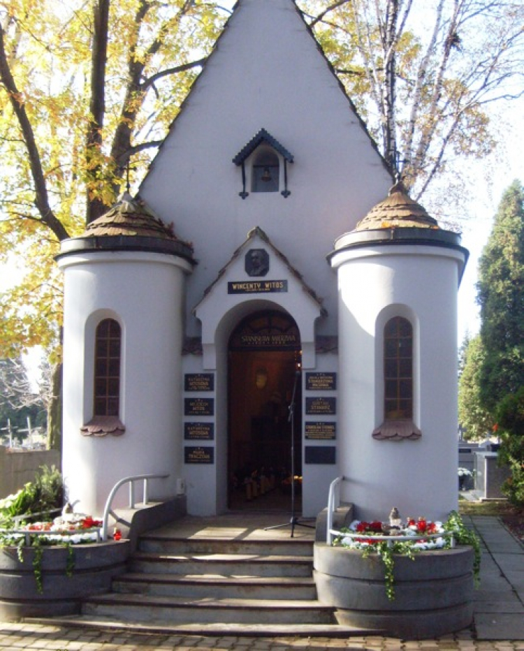 Kaplica Wincentego Witosa w Wierzchosławicach. Źródło: Towarzystwo Przyjaciół Muzeum Wincentego Witosa