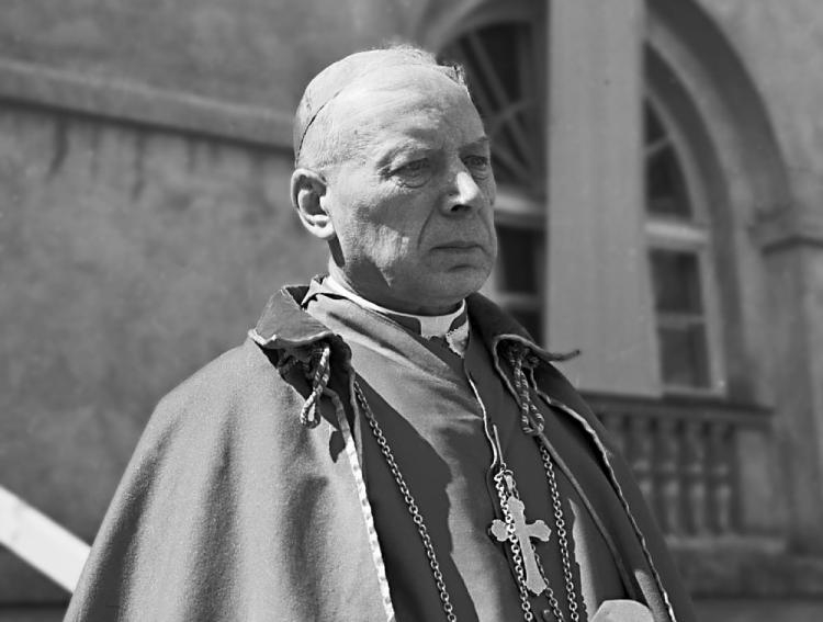 Prymas Polski kardynał Stefan Wyszyński. Fot. PAP/L. Zielaskowski
