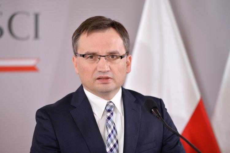 Minister sprawiedliwości, prokurator generalny Zbigniew Ziobro. Fot. PAP/M. Kmieciński