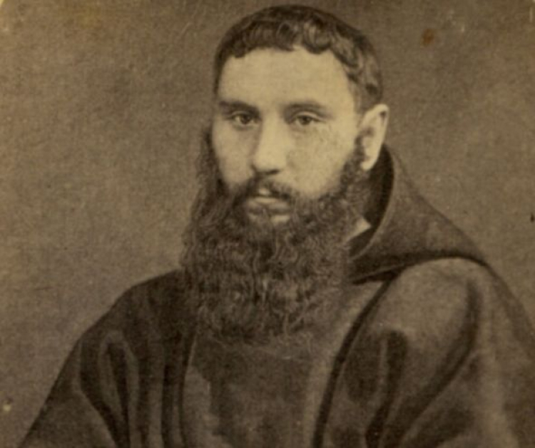 O. Honorat Koźmiński, ok. 1863 r. Źródło: BN Polona