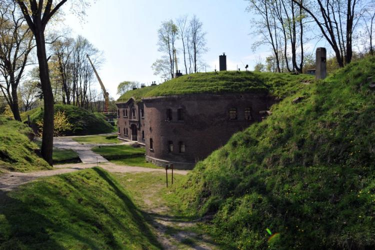 Fort Gerharda. Fot. PAP/M. Bielecki  