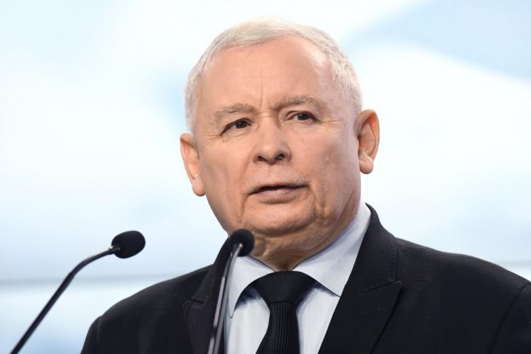 Prezes PiS Jarosław Kaczyński. Fot. PAP/J. Turczyk