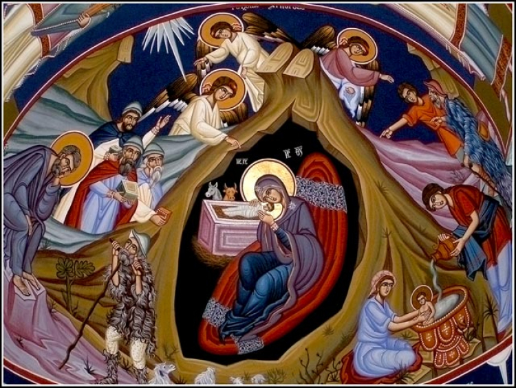 Narodzenie Jezusa. Źródło: OrthPhoto