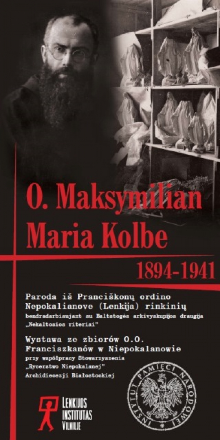 Wystawa „Ojciec Maksymilian Maria Kolbe. 1894-1941”