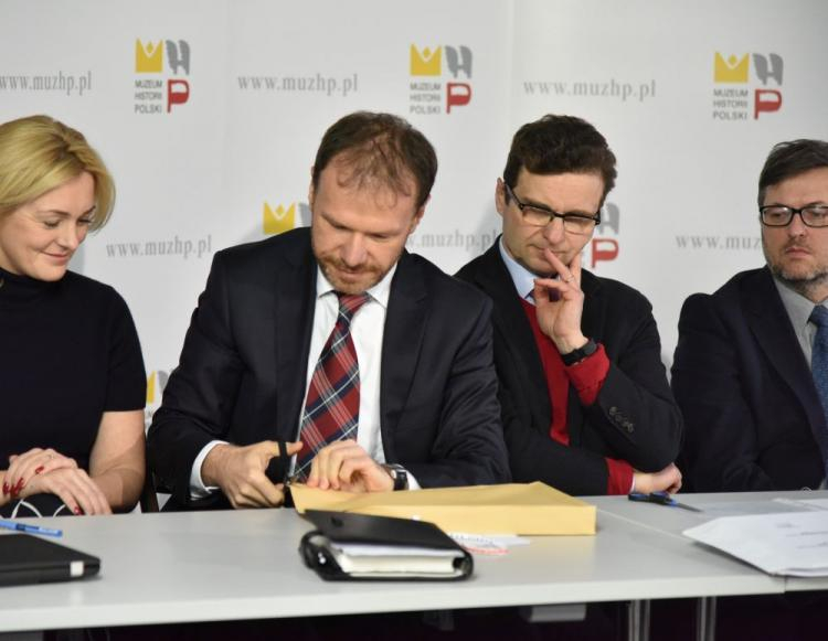 Trzech wykonawców złożyło ofertę na budowę Muzeum Historii Polski. Źródło: MHP