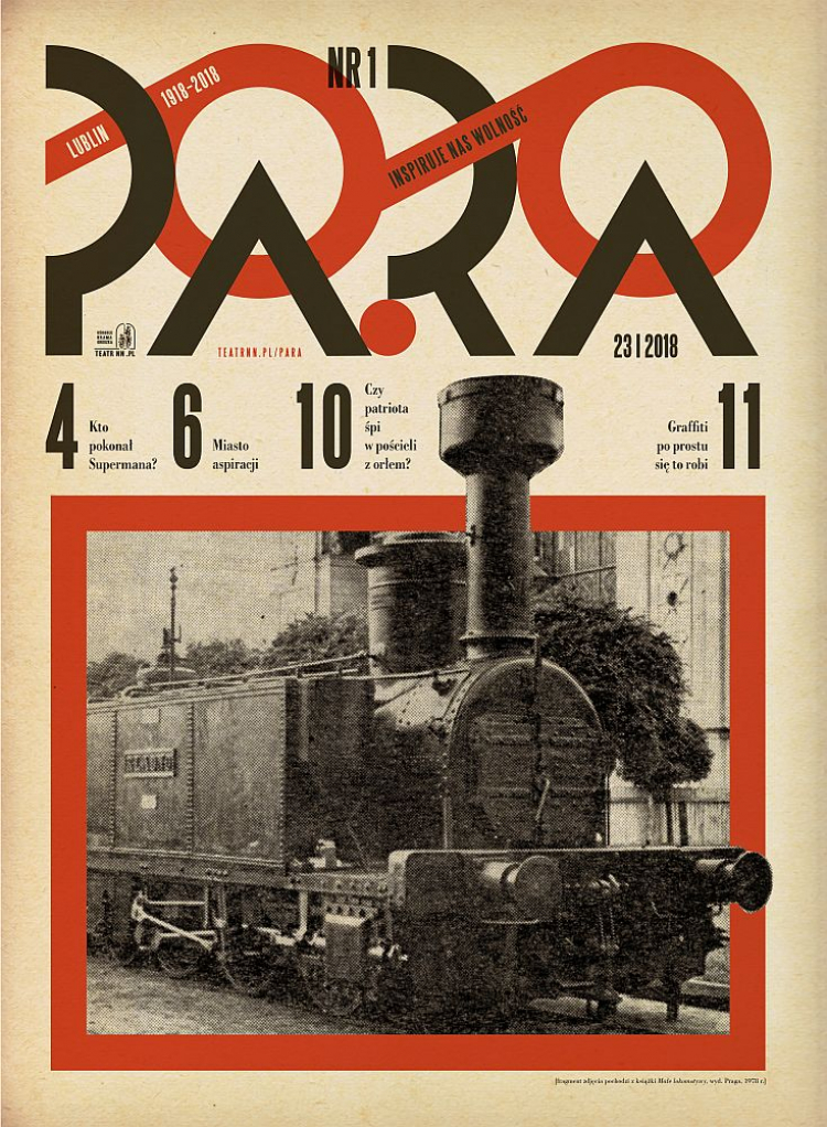 Pierwszy numer gazety „PA.RA”