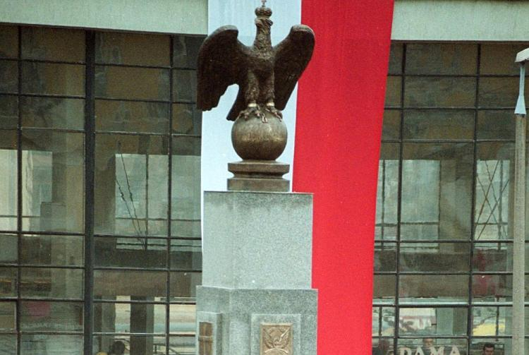 Pomnik Niepodległości w Kielcach. Fot. PAP/P. Polak
