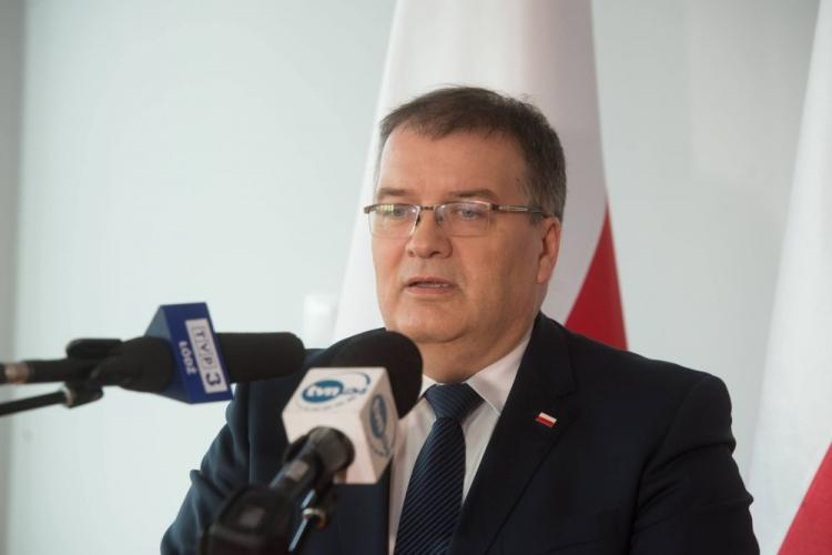 Andrzej Dera. Fot. PAP/G. Michałowski