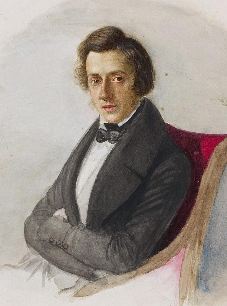Fryderyk Chopin. Źródło: Wikimedia Commons
