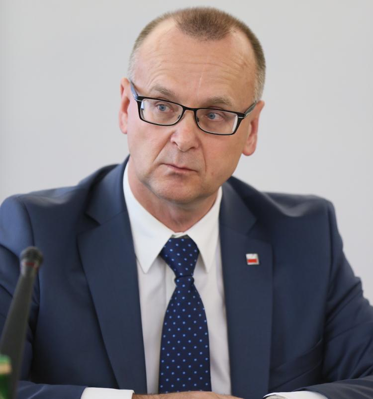 Prezes stowarzyszenia "Wspólnota Polska" Dariusz Bonisławski. Fot. PAP/L. Szymański