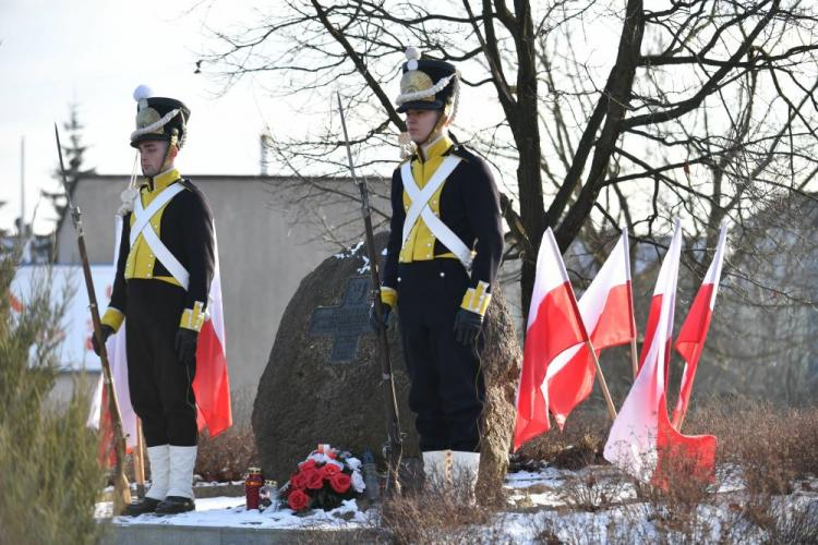 Obchody upamiętniające 187. rocznicę bitwy pod Olszynką Grochowską. Fot. PAP/B. Zborowski 