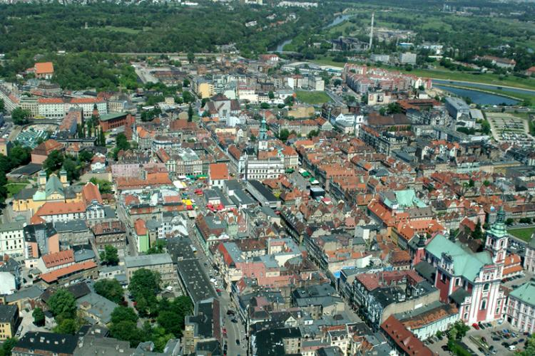 Stare Miasto w Poznaniu. Źródło: Wikimedia Commons