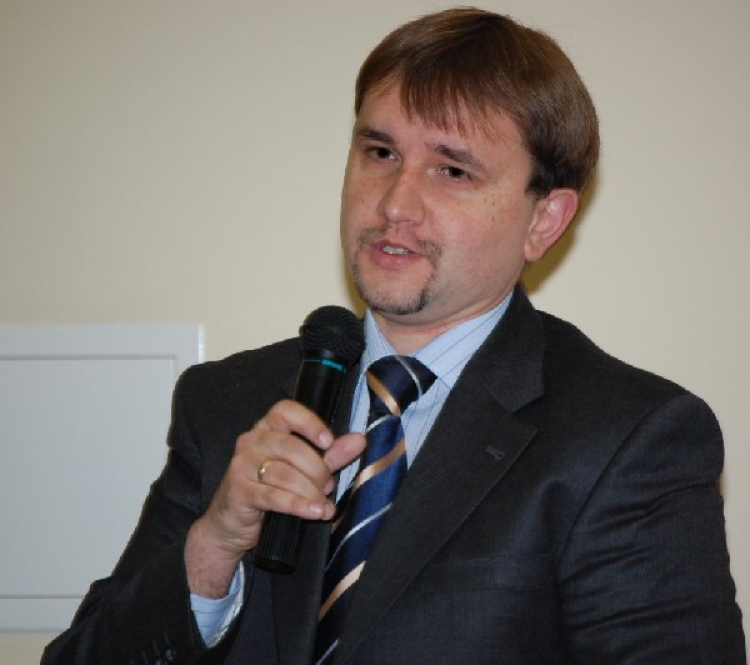 Prezes IPN Ukrainy Wołodymyr Wiatrowycz. Źródło: IPN