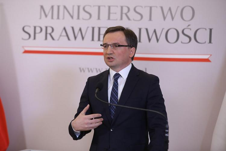Minister sprawiedliwości Zbigniew Ziobro. Fot. PAP/R. Guz