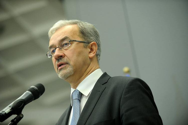 Minister inwestycji i rozwoju Jerzy Kwieciński. Fot. PAP/M. Obara