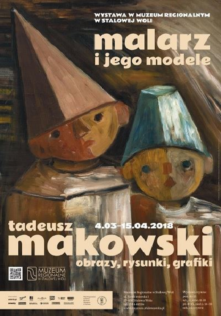 Wystawa „Malarz i jego modele. Tadeusz Makowski. Obrazy, rysunki, grafiki”