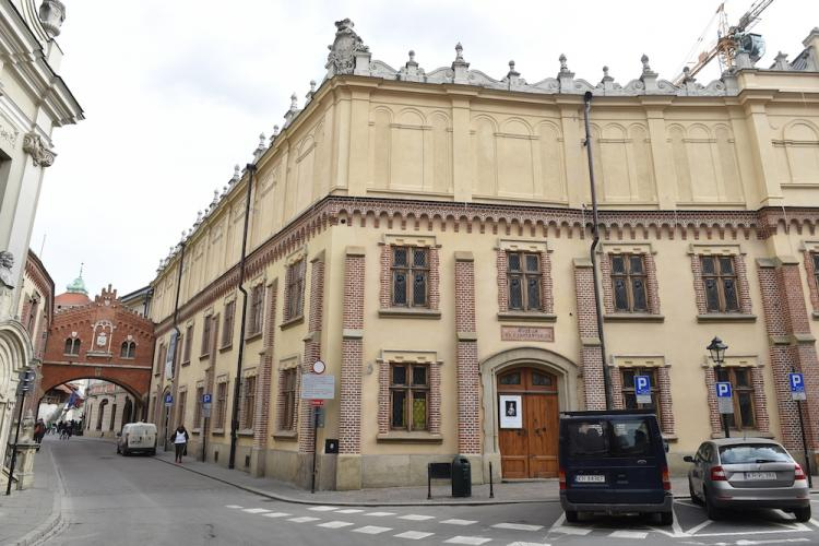 Muzeum Książąt Czartoryskich w Krakowie - pałac przy ul. św. Jana. Fot. PAP/J. Bednarczyk