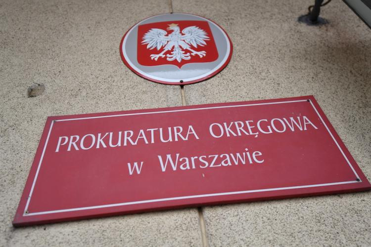 Prokuratura Okręgowa przy ul. Chocimskiej w Warszawie. Fot. PAP/B. Zborowski