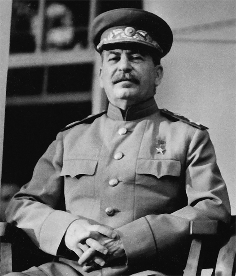Józef Stalin. Źródło: Wikimedia Commons