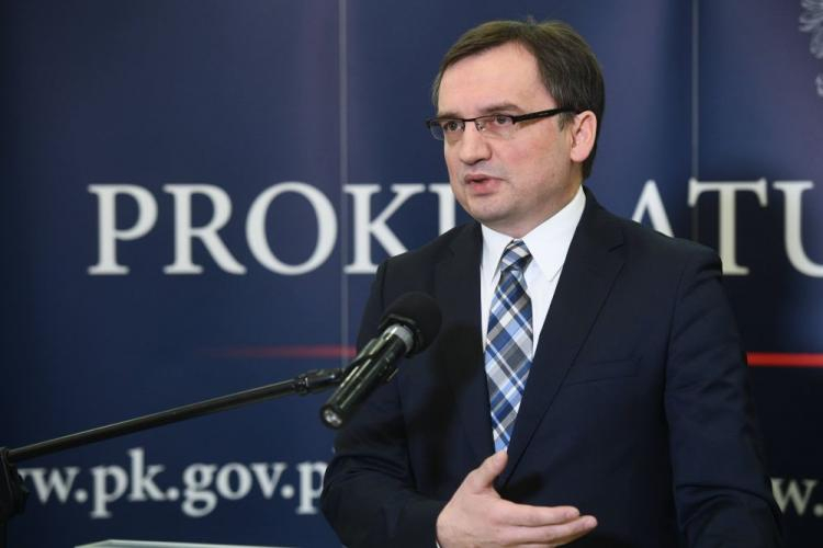Minister sprawiedliwości, Prokurator Generalny Zbigniew Ziobro. Fot. PAP/J. Turczyk