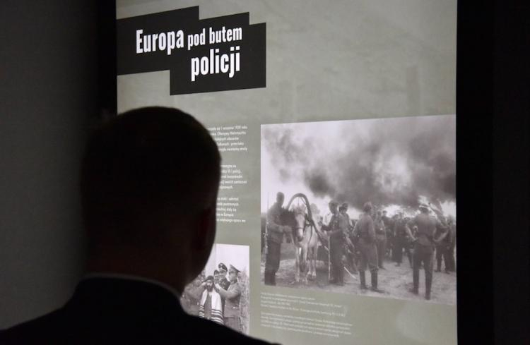 „Porządek i Zagłada”. Źródło: Muzeum Auschwitz
