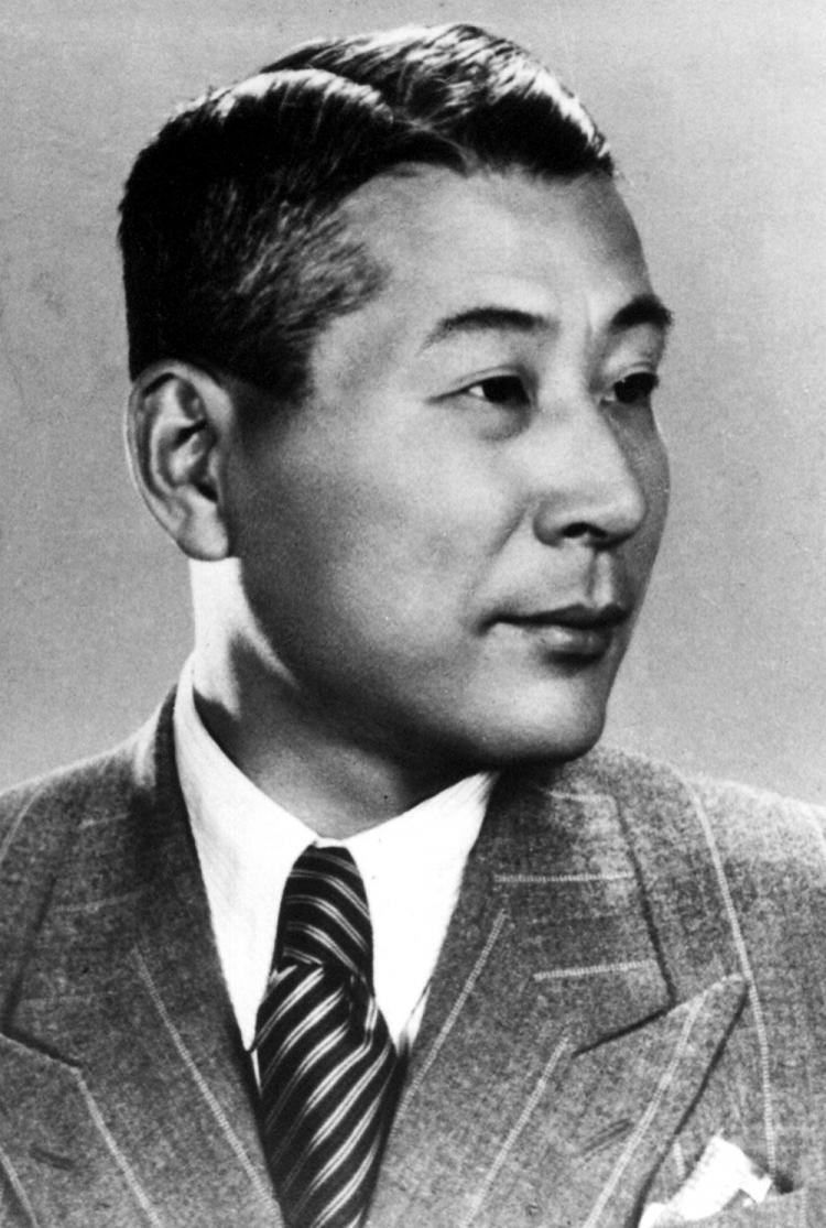 Chiune Sugihara, japoński dyplomata na zdjęciu z 1940 roku. Fot. PAP/EPA