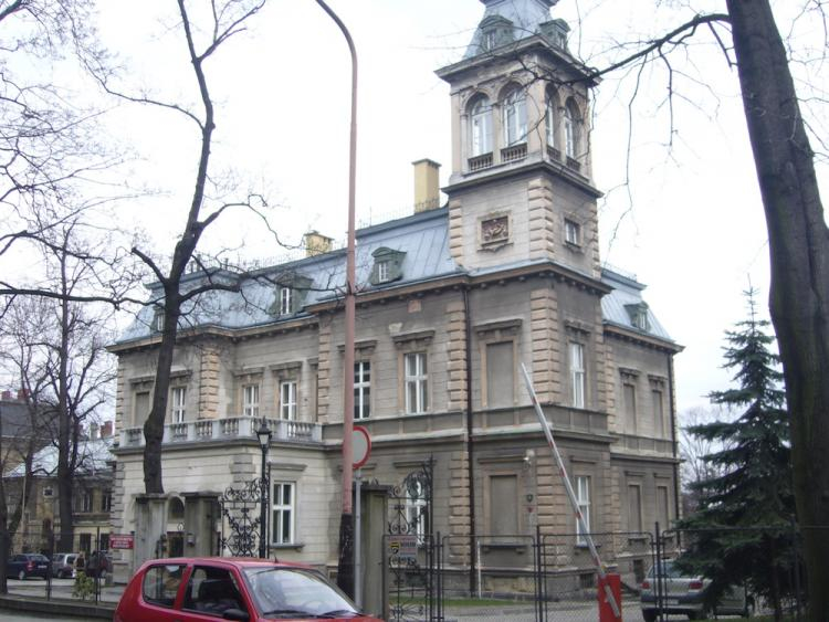 Willa Theodora Sixta w Bielsku-Białej. Źródło: Wikimedia Commons