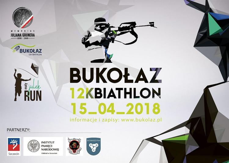 "Bukołaz 12k Biathlon – Memoriał Juliana Grunera" 