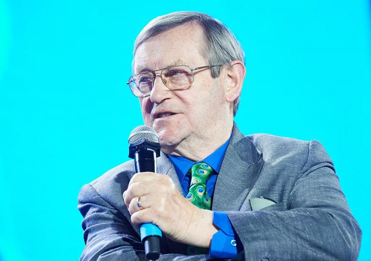 Prof. Norman Davies. 2017 r. Fot. PAP/A. Warżawa