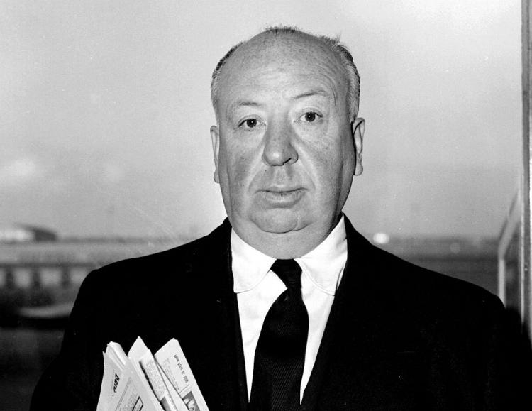 Alfred Hitchcock. Fot. PAP/EPA