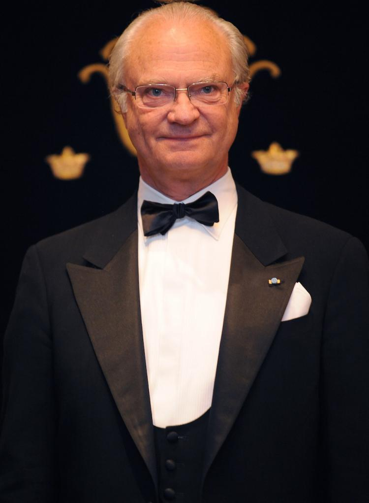 Król Szwecji Karol XVI Gustaw. Fot. PAP/J. Turczyk