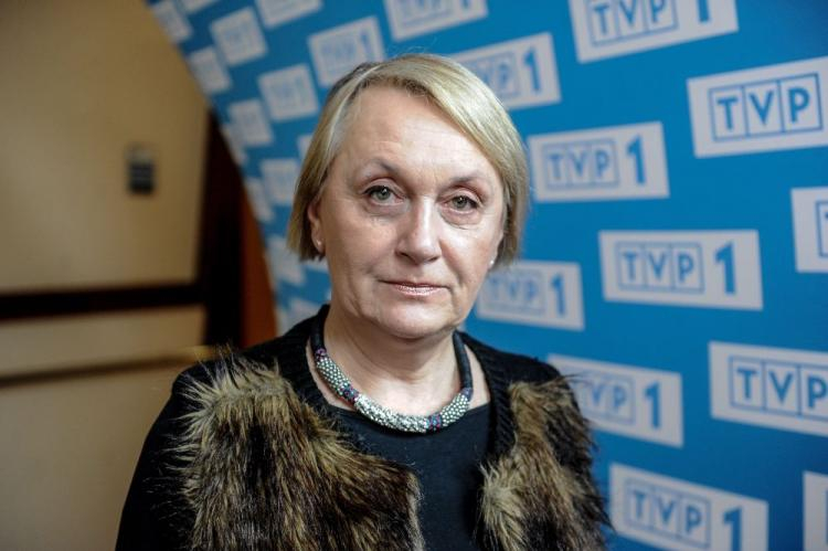 Maria Dłużewska. Fot. PAP/M. Obara