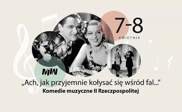 Przegląd filmów pod hasłem "Ach, jak przyjemnie kołysać się wśród fal..." w Muzeum II Wojny Światowej w Gdańsku