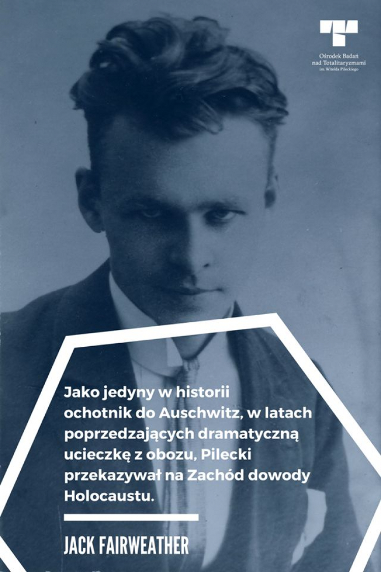 Debata "Pilecki. Świadek ludobójstwa". Źródło: Ośrodek Badań nad Totalitaryzmami im. Witolda Pileckiego