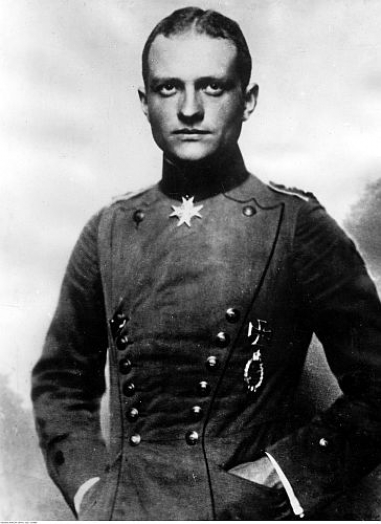 Manfred von Richthofen. Fot. NAC