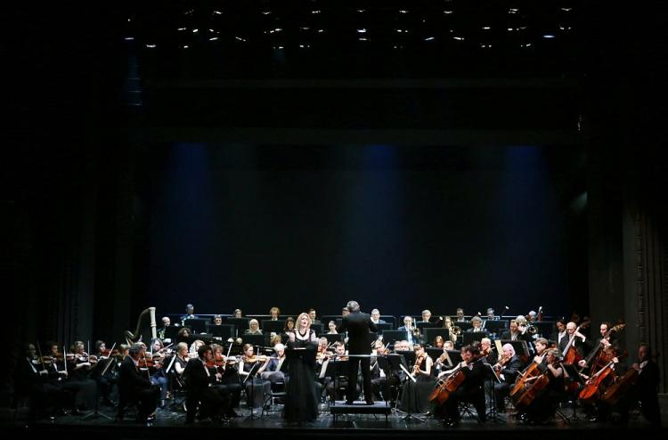 Orkiestra Sinfonia Varsovia. Fot. PAP/T. Gzell 