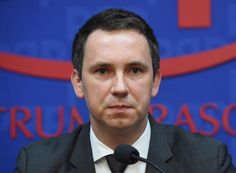 Dyrektor PISF Radosław Śmigulski. Fot. PAP/R. Pietruszka 