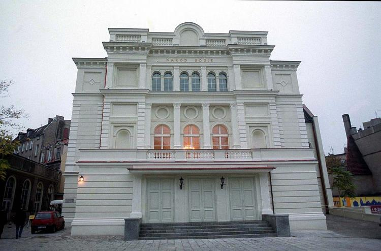 Budynek Teatru Polskiego w Poznaniu. Fot. PAP/R. Sikora 
