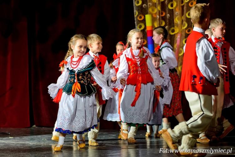 "Festiwal Dziecko w Folklorze". Źródło: Miejsko-Gminny Ośrodek Kultury w Baranowie Sandomierskim