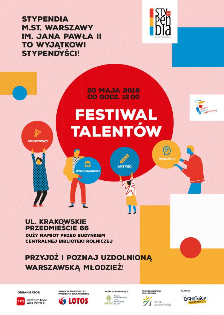 Festiwal Talentów. Źródło: Centrum Myśli Jana Pawła