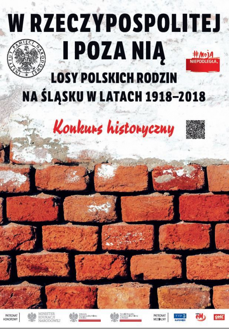 „W Rzeczypospolitej i poza nią – losy polskich rodzin na Śląsku w latach 1918-2018”